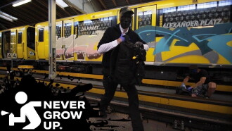 Never Grow Up (Episode 5 - Berlin) Trailer