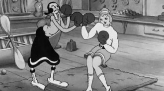 Never Kick a Woman Trailer