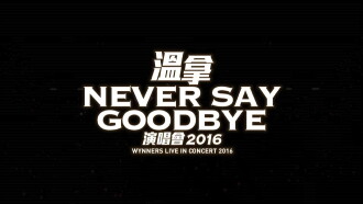 Never Say Goodbye - The Wynners Live In Concert 2016 Trailer