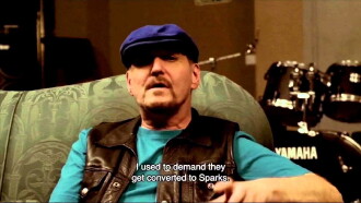 Never Turn Your Back On Sparks Trailer