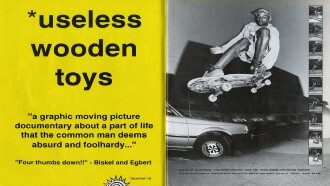 New Deal - Useless Wooden Toys Trailer