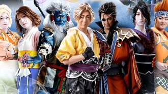 New Kabuki Final Fantasy X Trailer