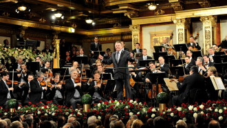 New Year's Concert 2012 Trailer