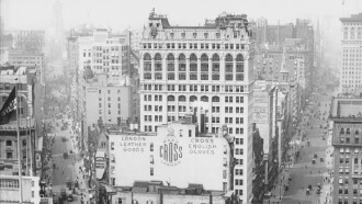 New York 1911 Trailer