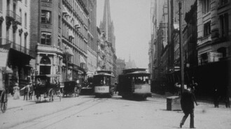 New York, Broadway Trailer