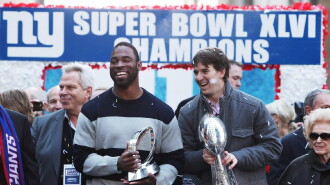 New York Giants Road to XLVI Trailer