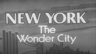 New York: The Wonder City Trailer