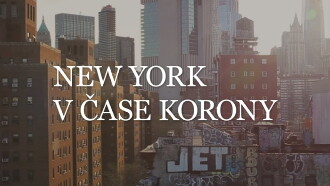 New York v čase korony Trailer