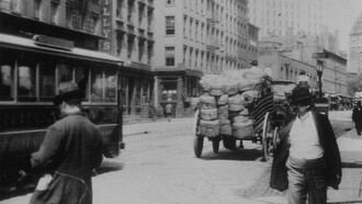 New York, Whitehall Street Trailer