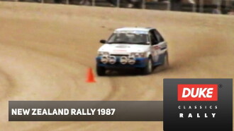 New Zealand Rally 1987 Trailer