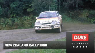 New Zealand Rally 1988 Trailer