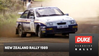 New Zealand Rally 1989 Trailer