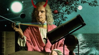 Newton: The Dark Heretic Trailer