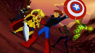 Next Avengers: Heroes of Tomorrow Trailer