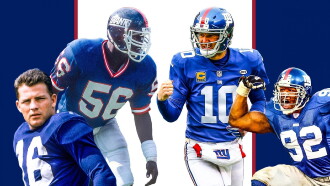 NFL: New York Giants - 10 Greatest Games Trailer