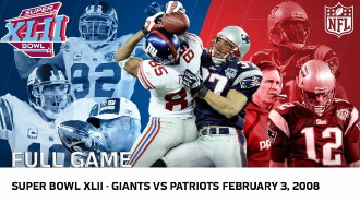 NFL Super Bowl XLII Champions: New York Giants Trailer
