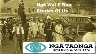 Ngā Wai E Rua: Stories Of Us Trailer