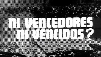 ¿Ni vencedores ni vencidos? Trailer