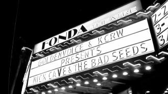 Nick Cave & The Bad Seeds: Live at The Fonda Theatre Trailer