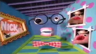 Nickelodeon Pinchface Bumper Trailer