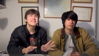 Nico & Damián: Quieren plata Trailer