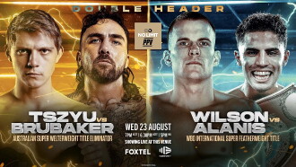 Nikita Tszyu vs. Jack Brubaker Trailer