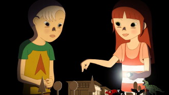 Nina and the Hedgehog's Secret Trailer