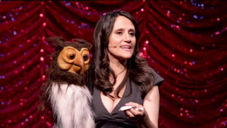 Nina Conti: Talk to the Hand Trailer
