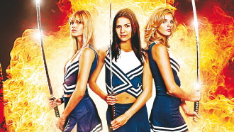 Ninja Cheerleaders Trailer