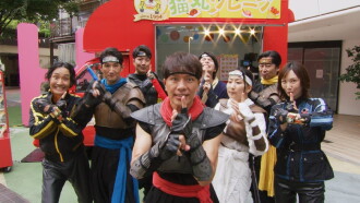 Ninja Sentai Kakuranger: Act Three - Middle-Aged Struggles Trailer