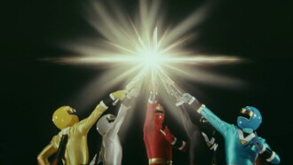 Ninja Sentai Kakuranger: The Movie Trailer