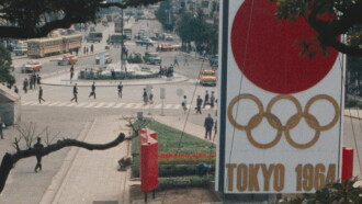 Nippon Express Carries the Olympics to Tokyo Trailer