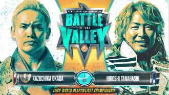 NJPW Battle In The Valley 2023 Trailer