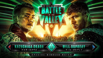 NJPW Battle in the Valley 2024 Trailer