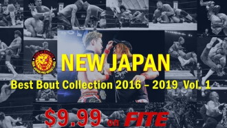 NJPW Best Bout Collection Vol 1. Trailer