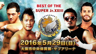NJPW Best of the Super Junior 23 - Day 7 Trailer