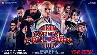 NJPW Capital Collision 2022 Trailer