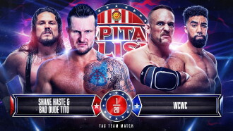 NJPW Capital Collision 2023: Preshow Trailer