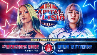 NJPW Capital Collision 2024 Trailer
