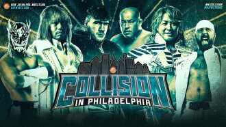 NJPW Collision in Philadelphia Trailer