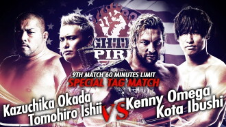 NJPW Fighting Spirit Unleashed 2018 Trailer