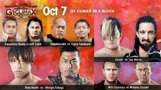 NJPW G1 Climax 30: Day 11 Trailer