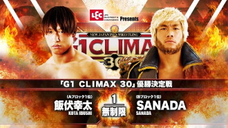 NJPW G1 Climax 30: Day 19 (Final) Trailer