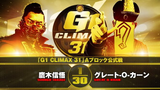 NJPW G1 Climax 31: Day 15 Trailer