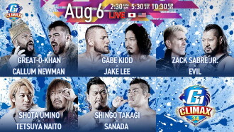 NJPW G1 Climax 34: Day 11 Trailer