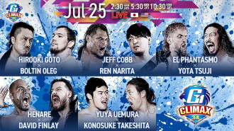 NJPW G1 Climax 34: Day 4 Trailer