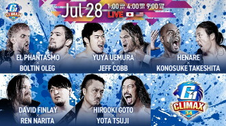 NJPW G1 Climax 34: Day 6 Trailer