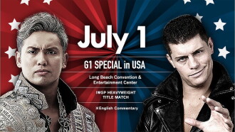 NJPW G1 Special in USA 2017 - Night 1 Trailer