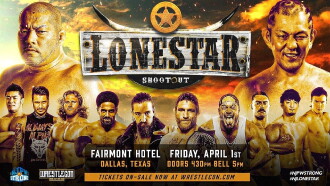 NJPW LoneStar Shootout Trailer