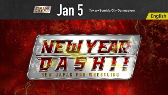 NJPW New Year Dash!! 2024 Trailer
